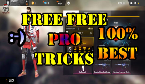 free fire tricks