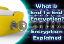what is end to end encryption