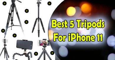 best tripod for iphone 11