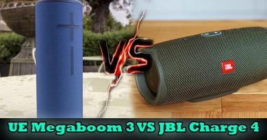JBL charge 4 vs UE megaboom 3